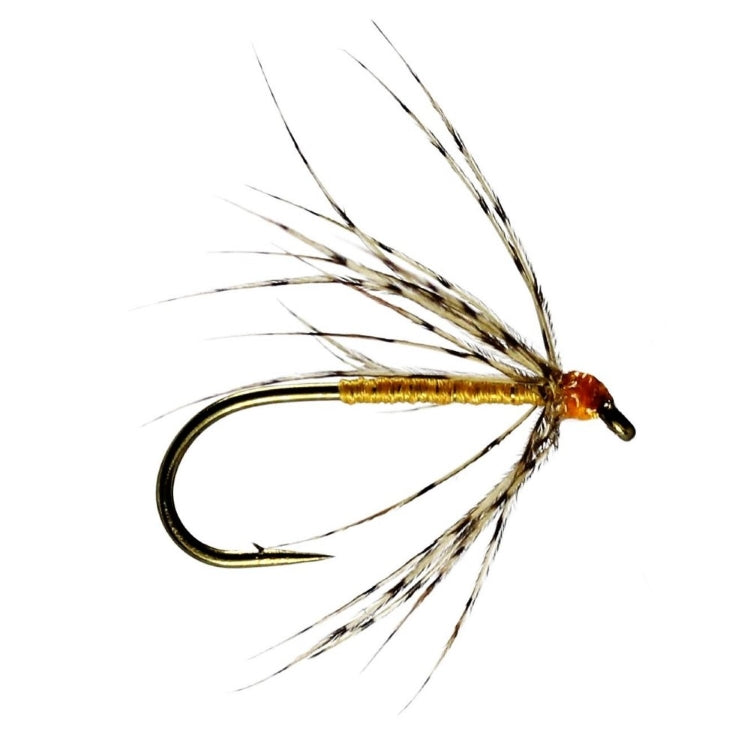 Partridge and Orange Spider Wet Flies