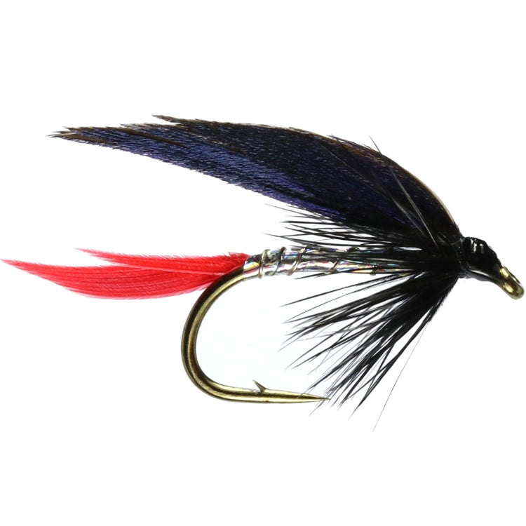 Silver Butcher Winged Wet Flies