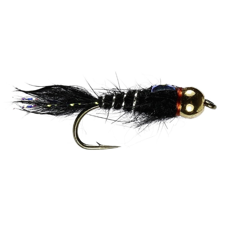 GB Hares Ear Black Flies