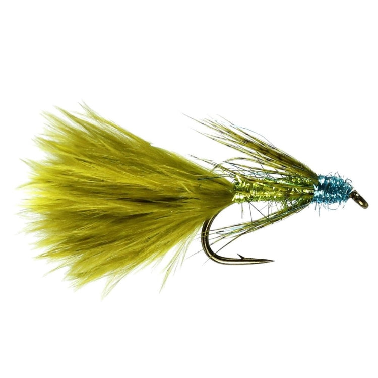 The Drab One Mini Lure Flies