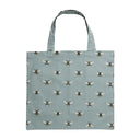 Sophie Allport Bees Folding Shopping Bag - Teal