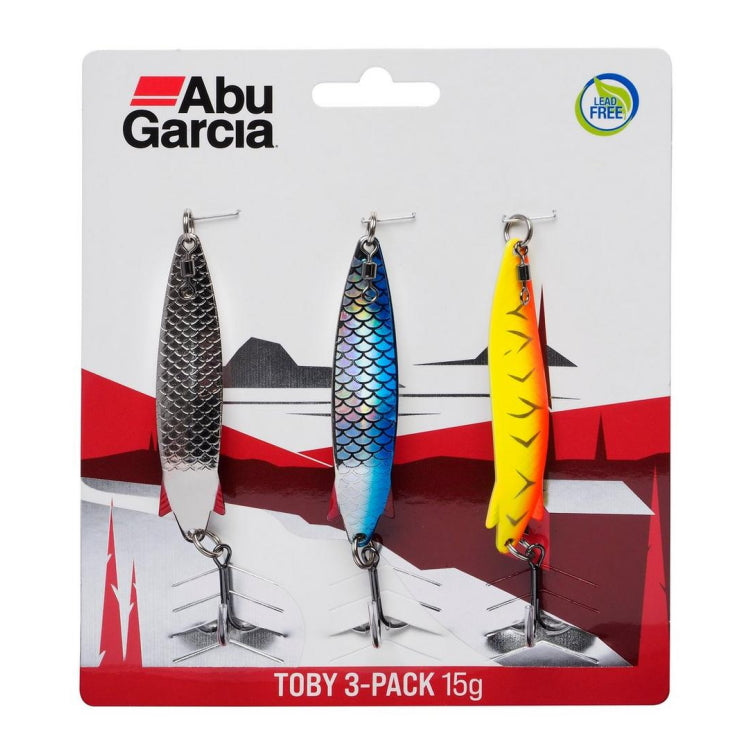 Abu Toby Spoon 3 Pack