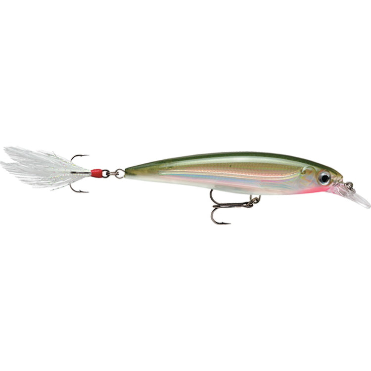 Rapala X-Raps Lures - Olive Green