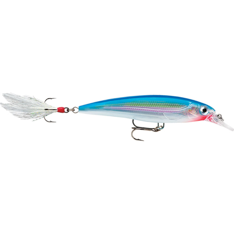 Rapala X-Raps Lures - Silver Blue