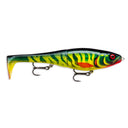 Rapala X-Rap Peto Hybrid Lure - Hot Tiger Pike