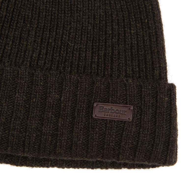 Barbour Carlton Beanie - Dark Green