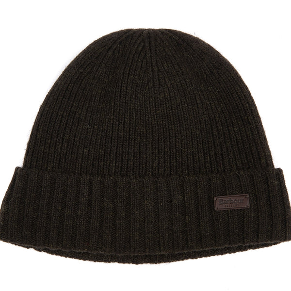 Barbour Carlton Beanie - Dark Green