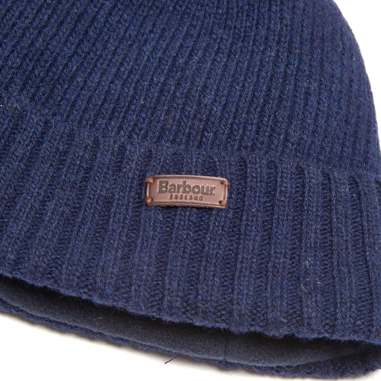 Barbour Carlton Beanie - Navy