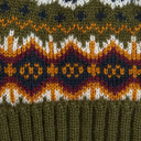 Barbour Case Fair Isle Beanie - Olive