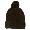 Barbour Gainford Cable Beanie - Olive