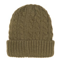 Barbour Balfron Knit Beanie - Olive