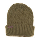 Barbour Balfron Knit Beanie - Olive