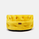 Joules Chesterfield Pet Bed - Yellow