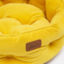 Joules Chesterfield Pet Bed - Yellow