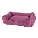 Scruffs Manhattan Box Dog Bed - Berry