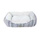 Scruffs Santa Paws Dog Box Bed - Grey