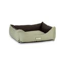 Scruffs Expedition Water Resistant Box Dog Bed - Khaki Green