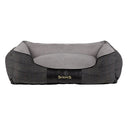 Scruffs Windsor Box Dog Bed - Charcoal