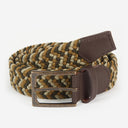 Barbour Tartan Ford Belt - Olive