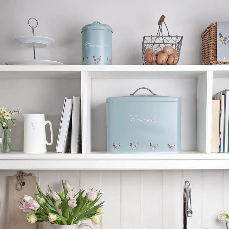 Sophie Allport Chicken Bread Bin