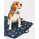 Joules Coastal Dog Print Dog Travel Mat