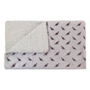 Rosewood Cupid and Comet Pheasant Print Dog Blanket