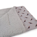 Rosewood Cupid and Comet Pheasant Print Dog Blanket