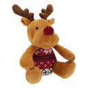 Scruffs Santa Paws Blanket and Reindeer Toy Gift Set - Burgundy