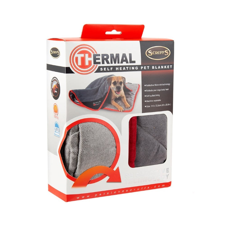 Thermal clearance pet blanket