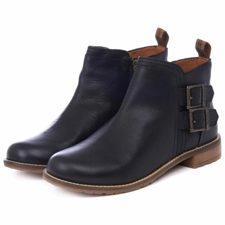 Sarah low buckle boots sale