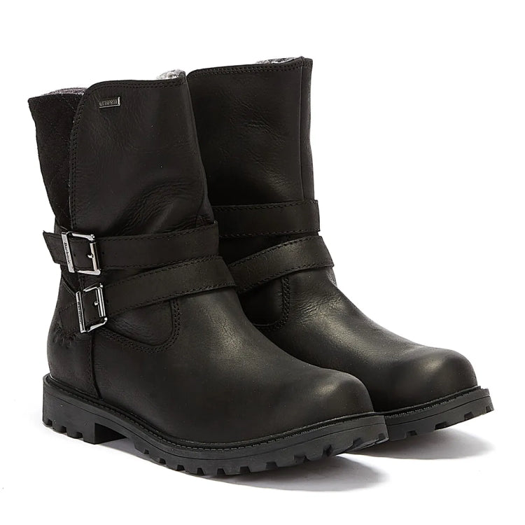 Barbour Ladies Sycamore Boots - Black - John Norris