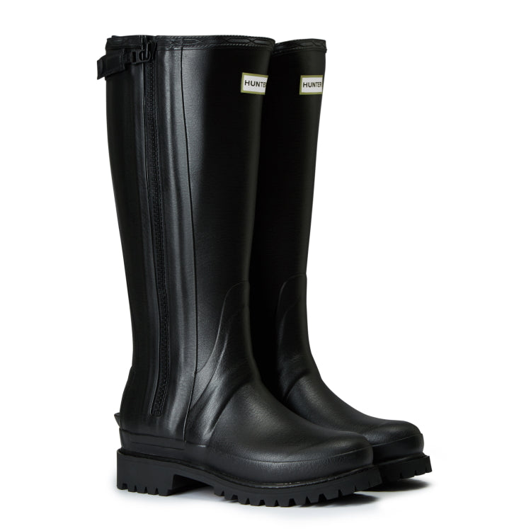 Hunter Ladies Balmoral Full Zip Commando Boots - John Norris