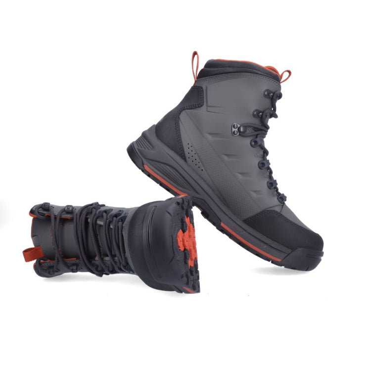 Simms Freestone Vibram Sole Wading Boots - Gunmetal - John Norris