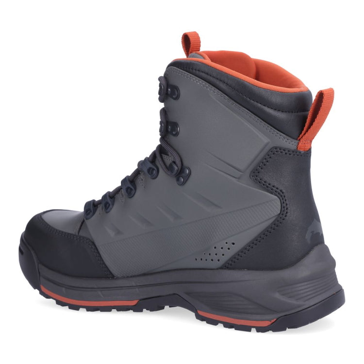 Simms Freestone Vibram Sole Wading Boots - Gunmetal - John Norris