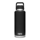 Yeti Rambler 46oz Insulated Bottle with Chug Cap - Black