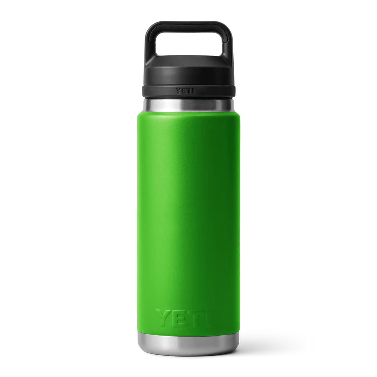 Yeti Rambler 26oz Insulated Bottle with Chug Cap - Canopy Green