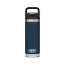 Yeti Rambler 18oz Insulated Bottle with Chug Cap - Navy