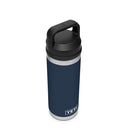 Yeti Rambler 18oz Insulated Bottle with Chug Cap - Navy