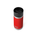 Yeti Rambler 12oz Insulated Bottle with HotShot Cap - Rescue Red