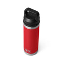 Yeti Rambler 18oz Insulated Bottle with Chug Cap - Rescue Red