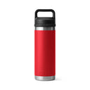 Yeti Rambler 18oz Insulated Bottle with Chug Cap - Rescue Red