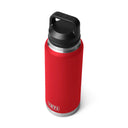 Yeti Rambler 36oz Insulated Bottle with Chug Cap - Rescue Red