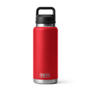 Yeti Rambler 36oz Insulated Bottle with Chug Cap - Rescue Red