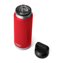 Yeti Rambler 36oz Insulated Bottle with Chug Cap - Rescue Red