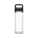 Yeti Rambler 18oz Insulated Bottle with Chug Cap - White