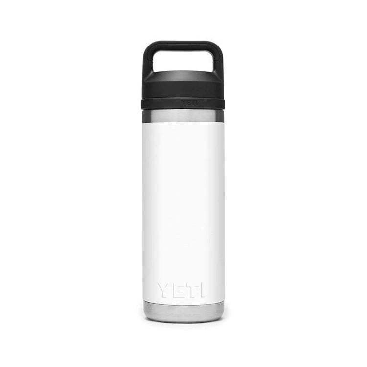 Yeti Rambler 18oz Insulated Bottle with Chug Cap - White