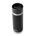 Yeti Rambler 18oz Insulated Bottle with HotShot Cap - Black