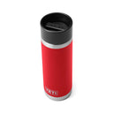 Yeti Rambler 18oz Insulated Bottle with HotShot Cap - Rescue Red