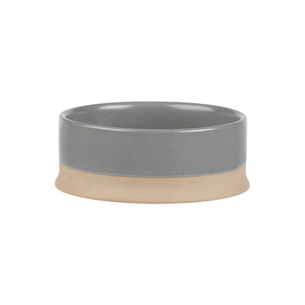 Scruffs Scandi Non Tip Dog Bowl - Grey