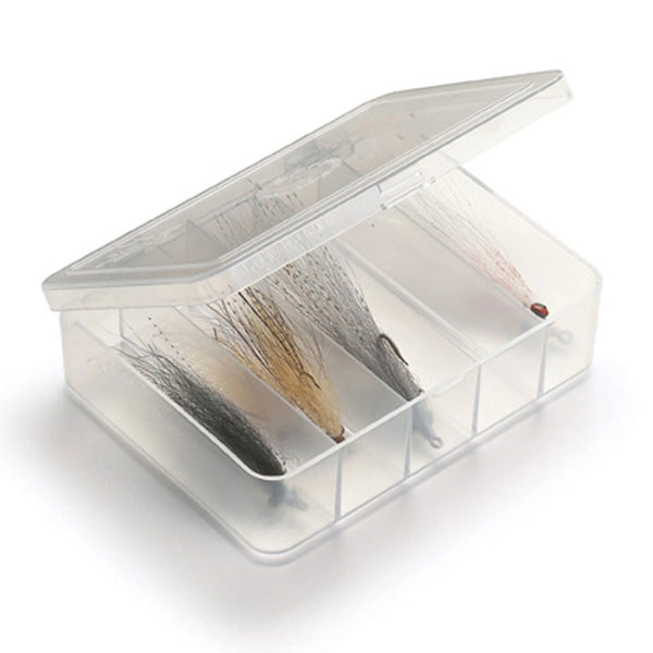 Myran Fly Boxes - 5 Compartment 4 1/4